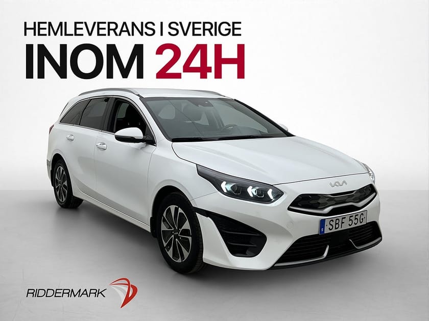 Bild 3 av Kia Ceed Sportswagon Plug-in Hybrid SW Advance Kamera CarPlay Rattvärme Sensor