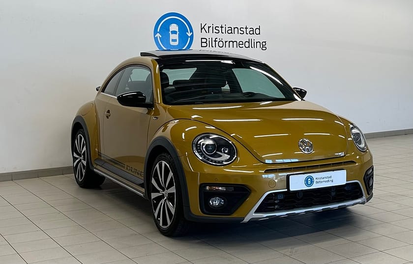 Bild 5 av Volkswagen Beetle Dune 1.4 TSI R-Line, Komfortpaket, Soltak, Carplay