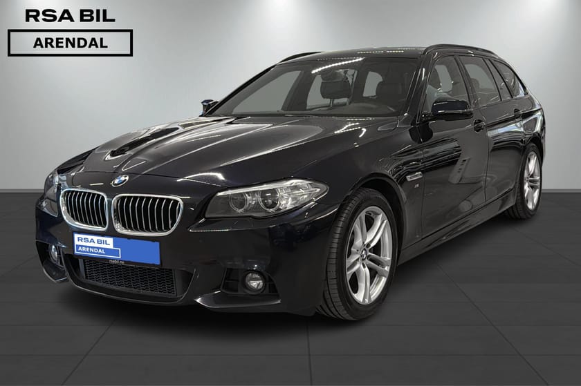 Bilde 1 av BMW 520d xDrive Touring Romslig stasjonsvogn/ X-Drive/ Navi/ Cruise