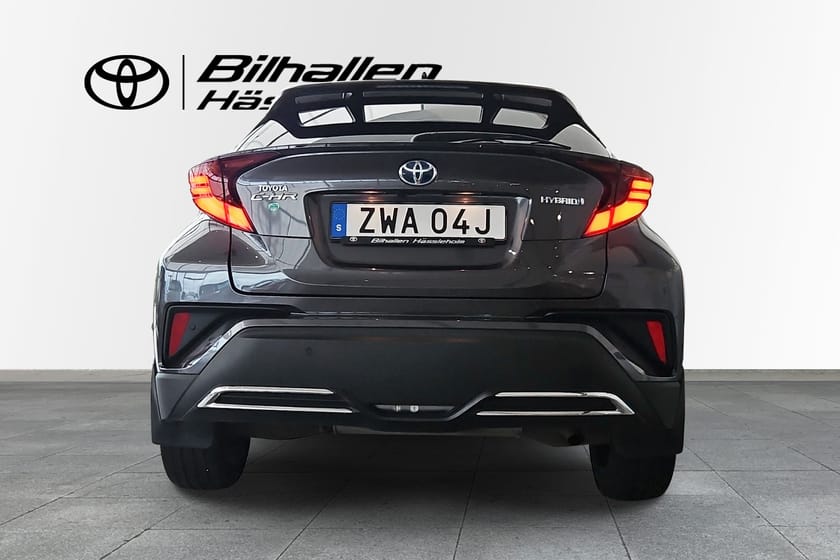 Bild 4 av Toyota C-HR Hybrid 2,0 X EDITION JBL Teknikpaket