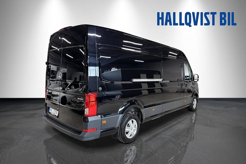 Bild 5 av Volkswagen Crafter Skåp 2.0 TDI 177Hk 4M Manuell L4 Adaptiv Årsskatt 7500