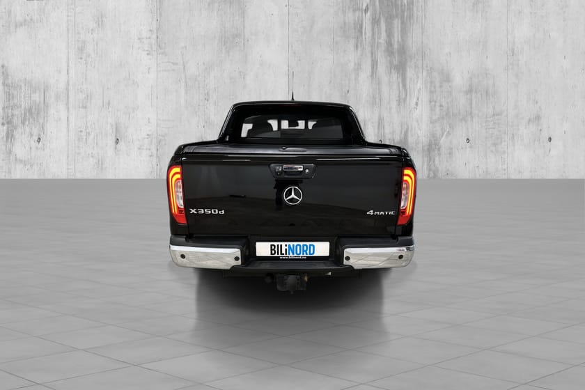 Bilde 5 av Mercedes-Benz X 350 d 4MATIC 5-seter, Led bar, Rulledeksel