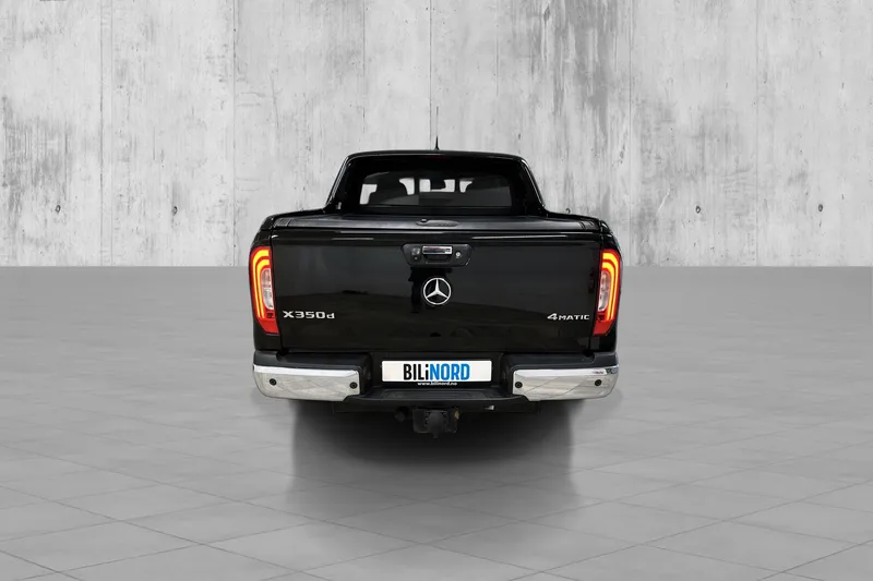 Mercedes-Benz X 350 d 4MATIC bilde 5
