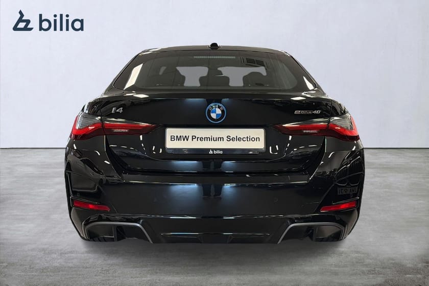 Bild 5 av BMW i4 eDrive40 Gran Coupé M-sport | Aktiv farth. | Drag | 360