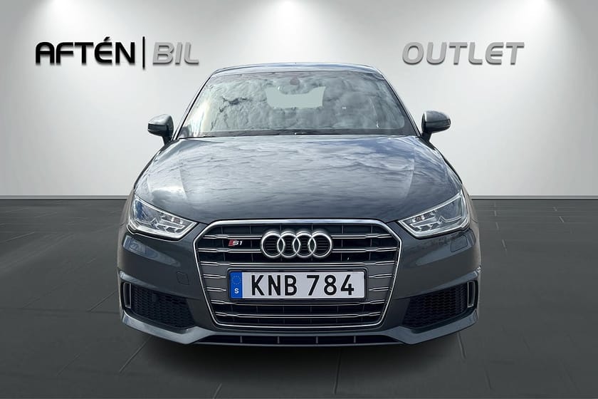 Bild 3 av Audi S1 Sportback Quattro 231hk Facelift 1-Ägare Keyless Xenon