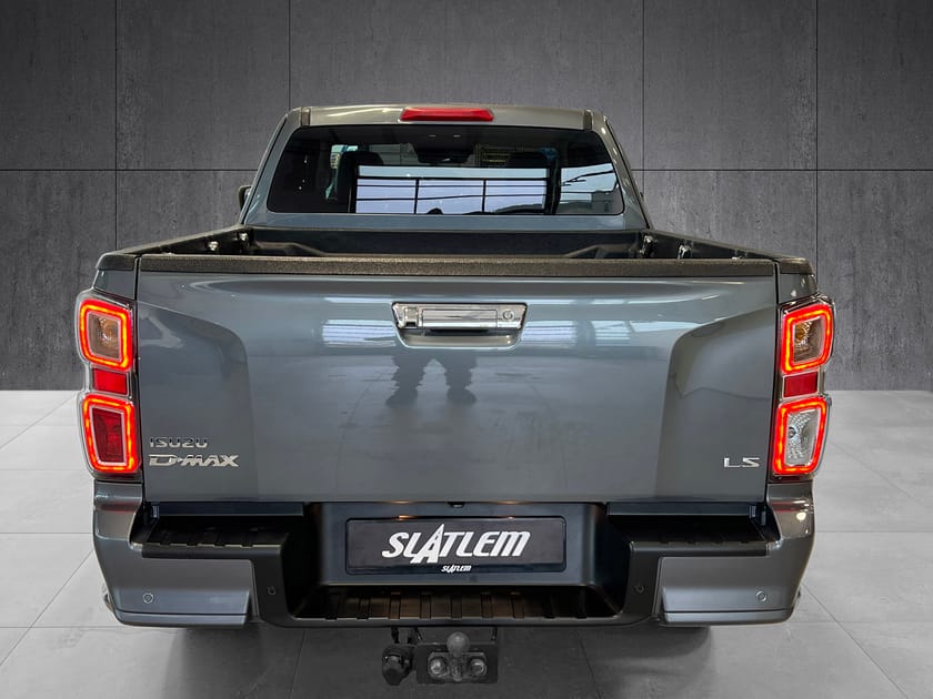 Bilde 4 av Isuzu D-Max Space Cab 163 HK, AUT,4X4,KROK(3500KG),NY SERVICE...