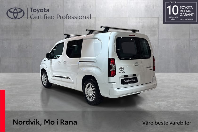 Bilde 3 av Toyota ProAce City Electric Lang Comfort