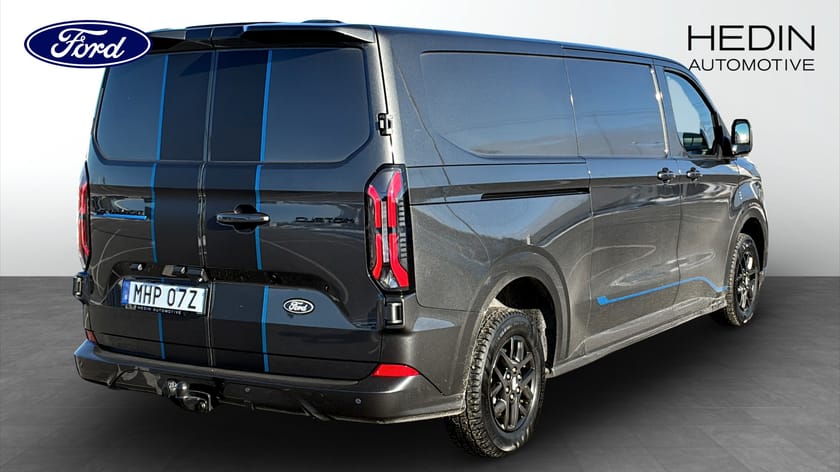 Bild 2 av Ford E-Transit Custom 340 SPORT SKÅP | 340L | 218HK  RWD
