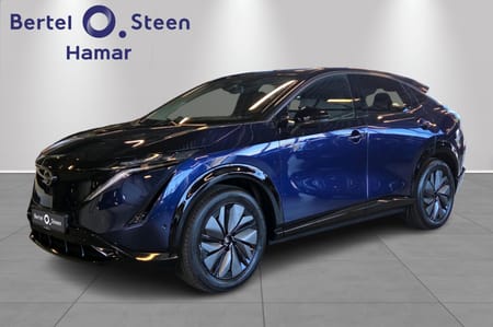 Nissan Ariya 87 e-4ORCE 87kWt AWD Evolve | Panorama, HUD, Adaptiv Cruise ++