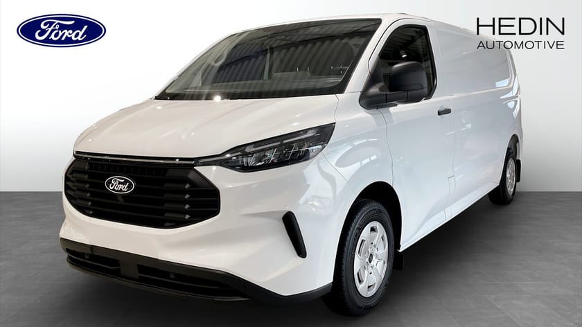 Bild 1 av Ford Transit Custom 320 Trend Skåp 320L 136hk Aut Hedin Edition