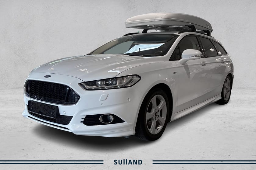 Bilde 1 av Ford Mondeo Stasjonsvogn 2,0 TDCi 150hk ST-LINE-AUT-NAVI-KAMERA-KROK