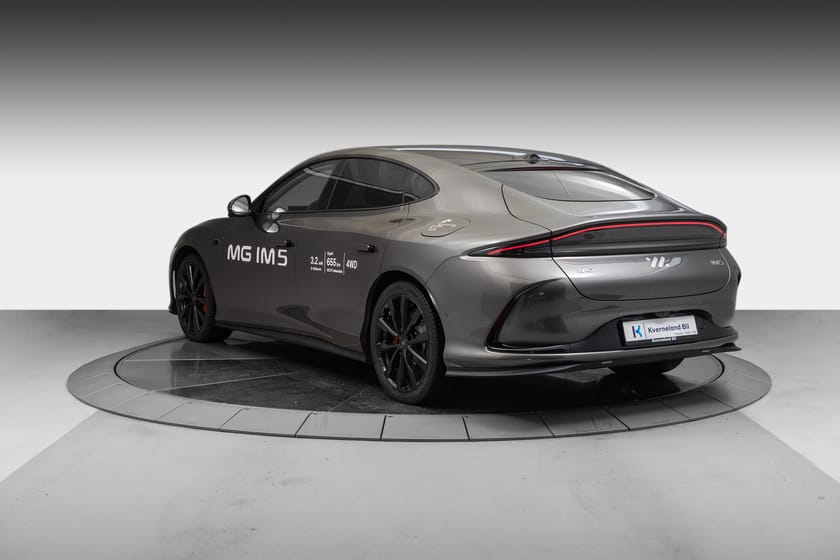 Bilde 3 av MG IM5 Performance 100 AWD