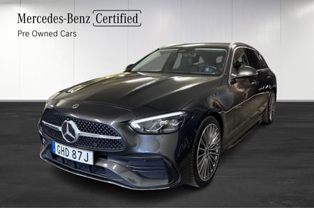 Mercedes-Benz C 220 T d 4MATIC