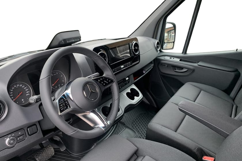 Bild 5 av Mercedes-Benz Sprinter 317 CDI RWD Skåpbil A2 SELECT