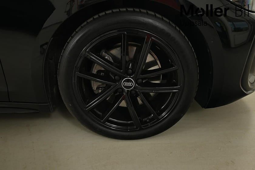 Bild 3 av Audi A5 Avant 2.0 TDI Q 204hk, S-line,Drag, Värmare,Svart Opti