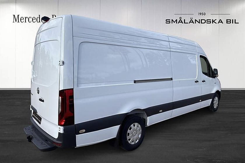Bild 5 av Mercedes-Benz eSprinter 420 113 kWh Skåp A3 Select 204hk