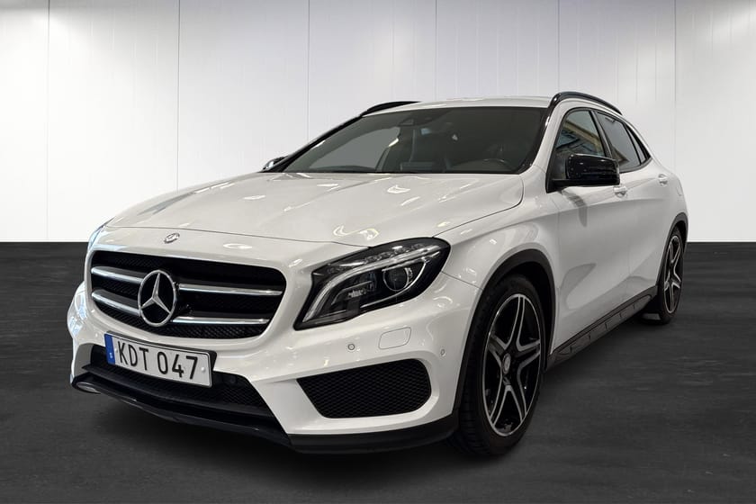 Bild 1 av Mercedes-Benz GLA 220 d 177hk AMG Line B-Kamera Farthållare