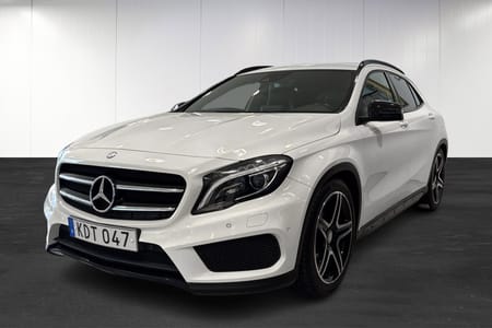 Mercedes-Benz GLA 220 d 177hk AMG Line B-Kamera Farthållare