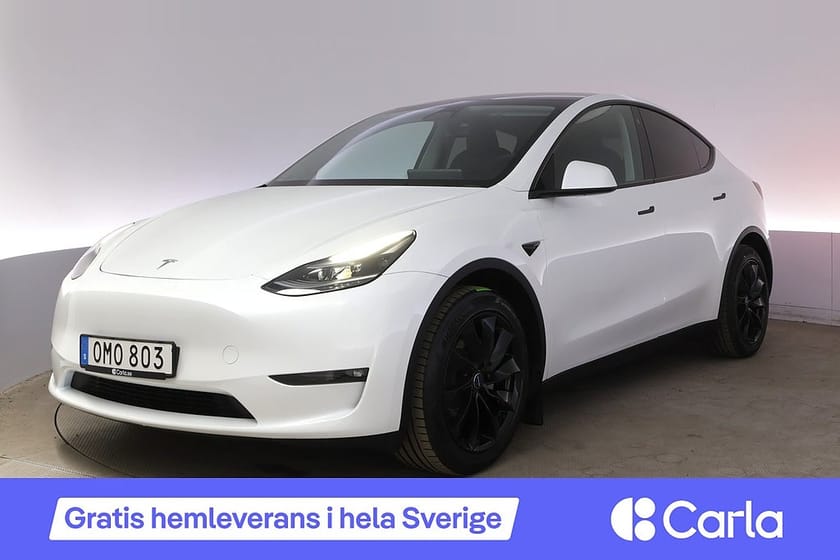 Bild 1 av Tesla Model Y Long Range AWD Autopilot Panorama