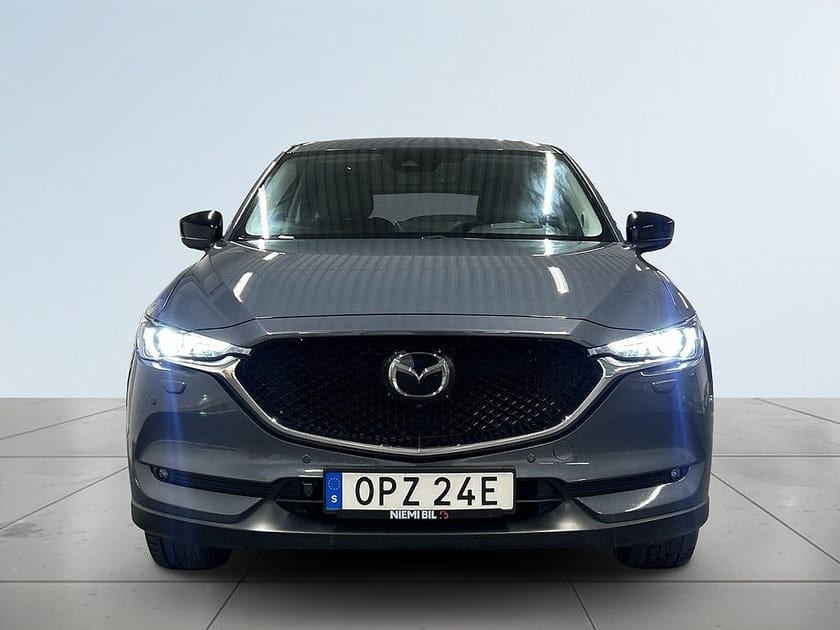 Bild 2 av Mazda CX-5 2.5 SKYACTIV-G Aut AWD BOSE/Skinn/HuD/360/MoK/Ad.Fhåll
