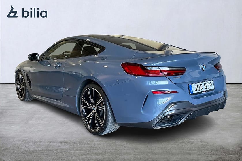 Bild 2 av BMW M850i xDrive Coupé | B&W | Carbon | Night Vision | Laser