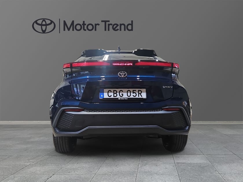 Bild 4 av Toyota C-HR PHEV 2,0 LADDHYBRID FWD STYLE TEKNIKPAKET