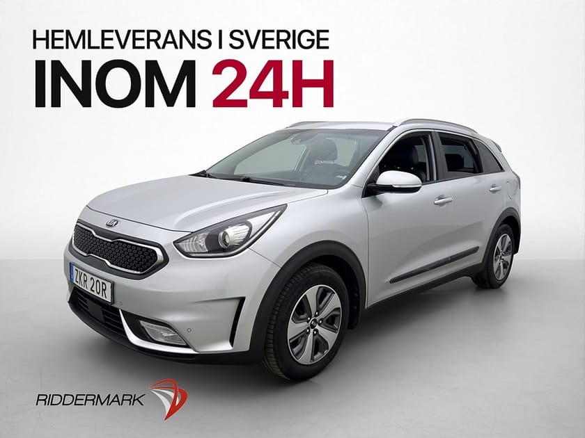Bild 3 av Kia Niro Hybrid Advance Plus 2 Läder Kamera CarPlay Rattvärm