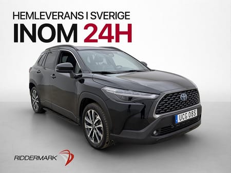 Toyota Corolla Cross Hybrid AWD-i AWD Executive Kamera Pano JBL