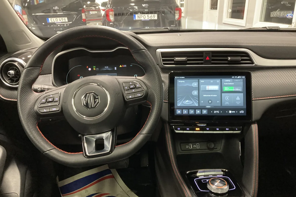 MG ZS EV Long Range