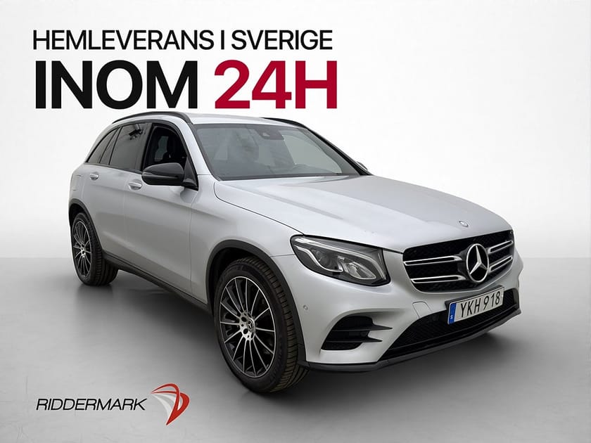 Bild 1 av Mercedes-Benz GLC 220 d 4MATIC 220d 4M AMG Drag Halvskinn Bluetooth