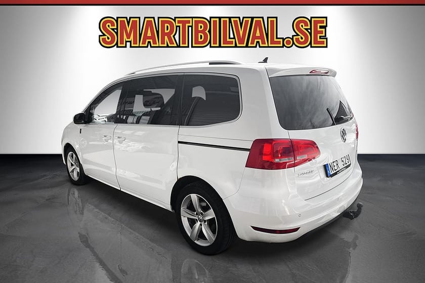 Bild 4 av Volkswagen Sharan 7-seater 2.0 TDI 4Motion Masters 7-Sits Pano Värmare