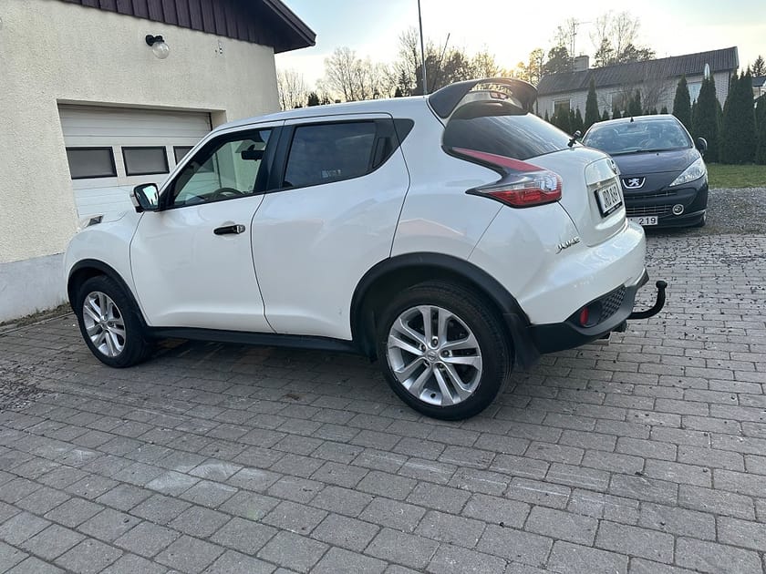 Bild 4 av Nissan Juke 1.6 XTRONIC-CVT Euro 5/Automat/12 mån garanti/Ny servad