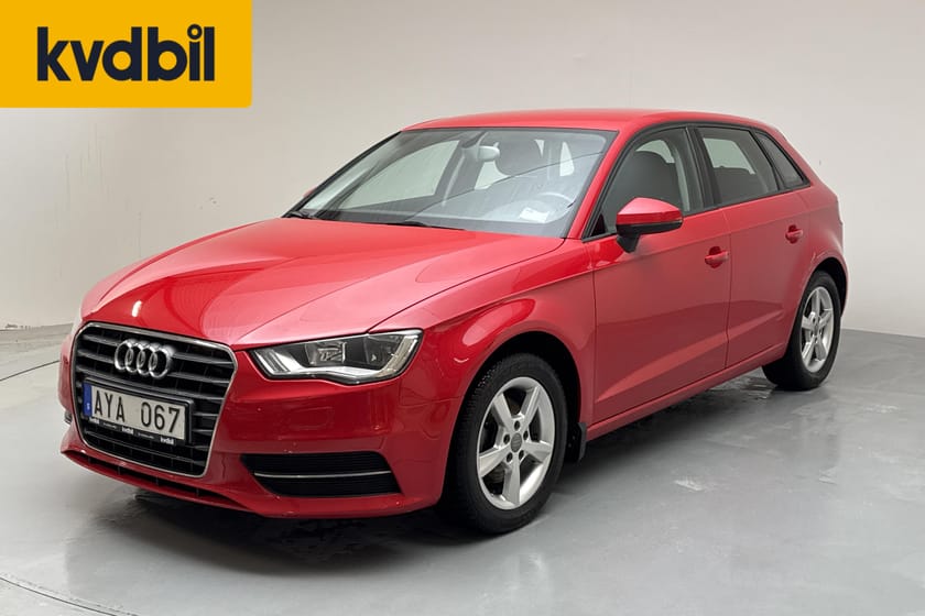 Bild 1 av Audi A3 Sportback 2.0 TDI (150hk)