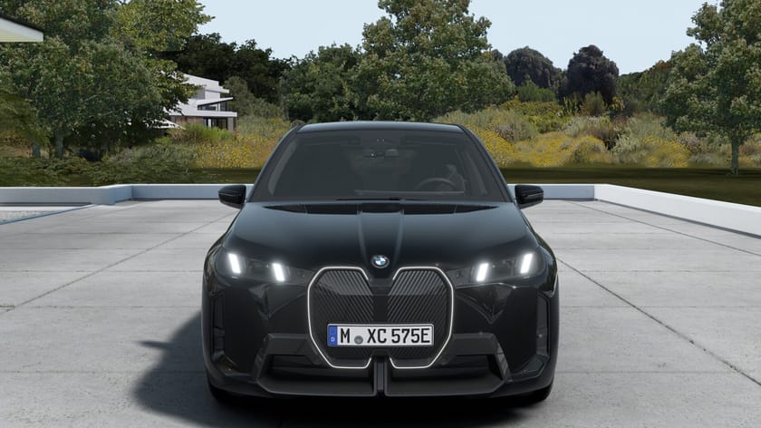 Bild 3 av BMW iX xDrive60 Charged M Sport Pro Ed Drag DA H K