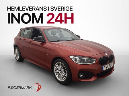 BMW 118d xDrive 150hk M Sport M-Värmare Sensorer