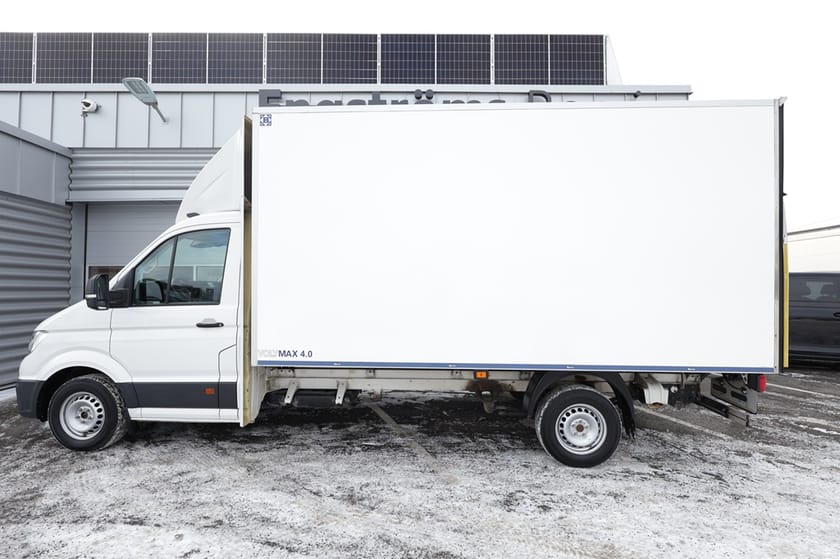 Bild 3 av Volkswagen Crafter Chassi TDI 140Hk Bakgavel Moms
