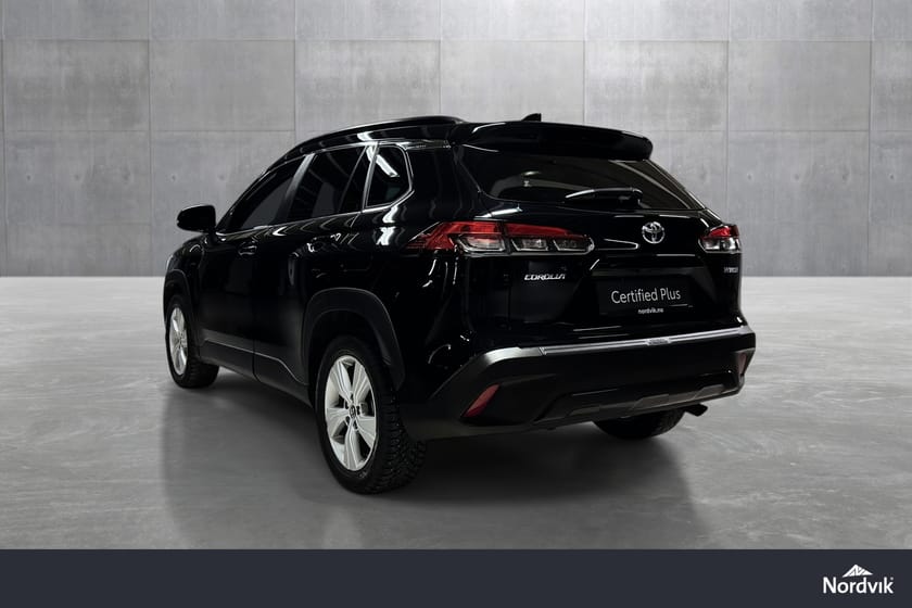 Bilde 3 av Toyota Corolla Cross Hybrid AWD-i Executive, AWD, ACC, R.Kamera.