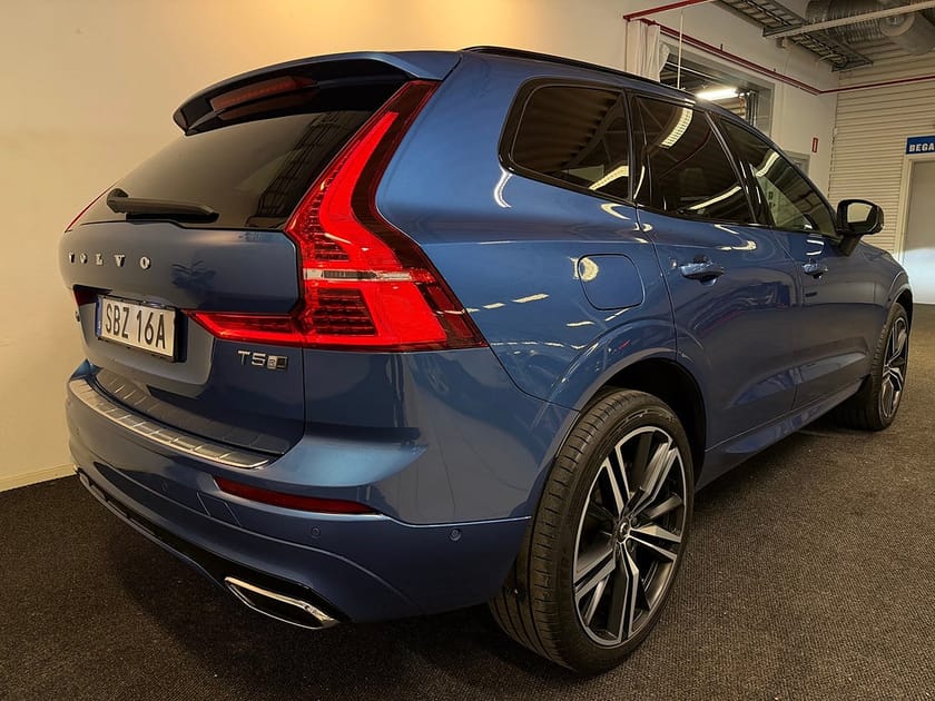 Bild 3 av Volvo XC60 T5 AWD R-Design 250hk | H/K-ljud | 360° | Minne | Vhjul