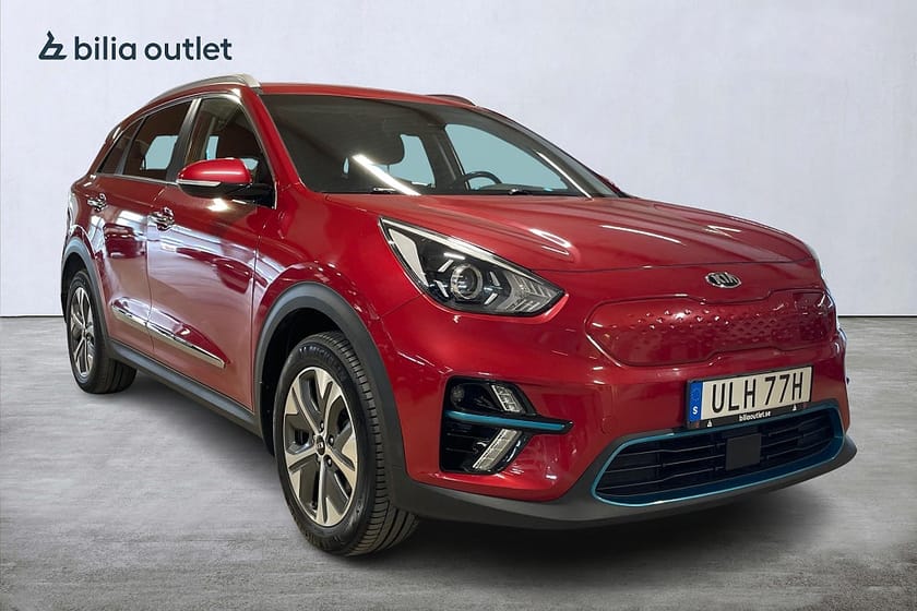 Bild 4 av Kia e-Niro e- 64 kWh Advance 1-ägare / Navi / B-Kamera / Rattvärme