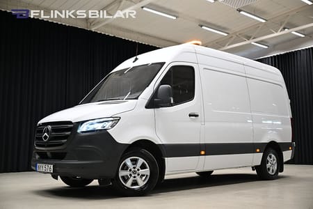Mercedes-Benz Sprinter 316 CDI Panel Van Automat|Servicebil|V-Inredd|Inverter|Leasbar|SeUtr!