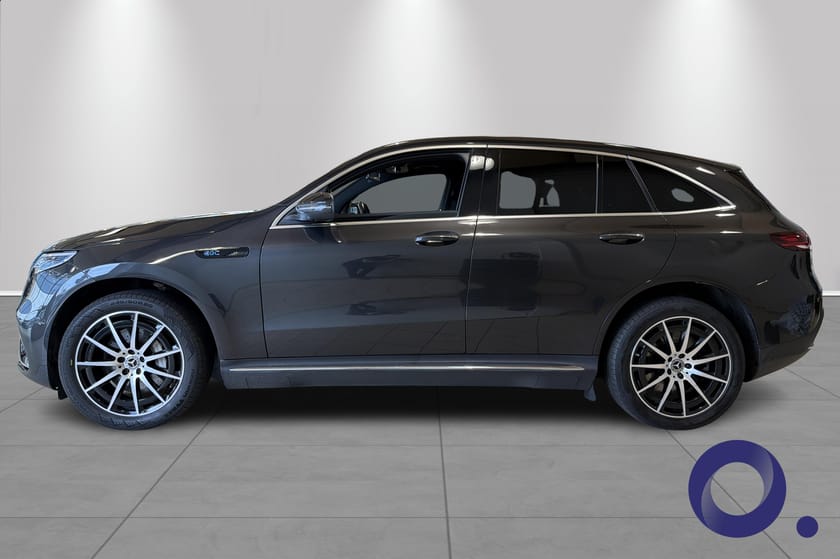 Bilde 2 av Mercedes-Benz EQC 400 4MATIC Matic / Premiumplusspakke / Burmester /Skinn