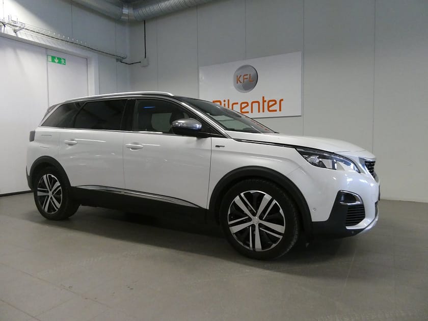 Bild 5 av Peugeot 5008 2.0  Aut-Drag-Skinn-Kamera-Navi-Pano 7-sits