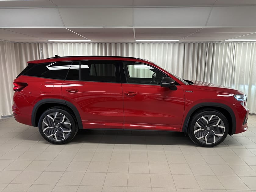 Bild 3 av Škoda Kodiaq iV SPORTLINE 1,5 TSI 204 HK *Lagerbil*