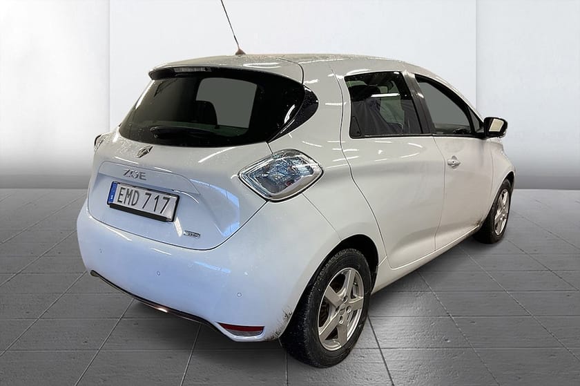 Bild 4 av Renault ZOE R110 41 kWh Intens Köpt batteri Navi P-Sens 109hk