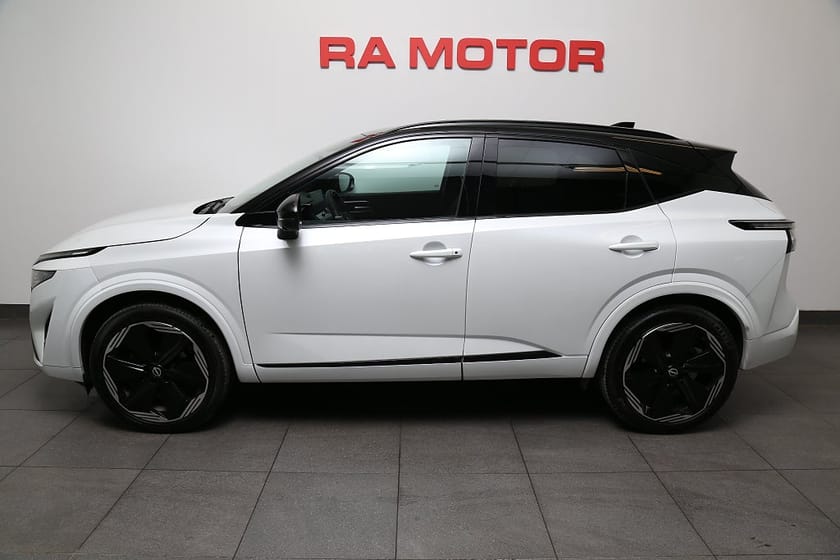 Bild 3 av Nissan Qashqai 1,3 DIG-T XTRONIC-CVT MHEV 158hk N-Design 360° Leasbar