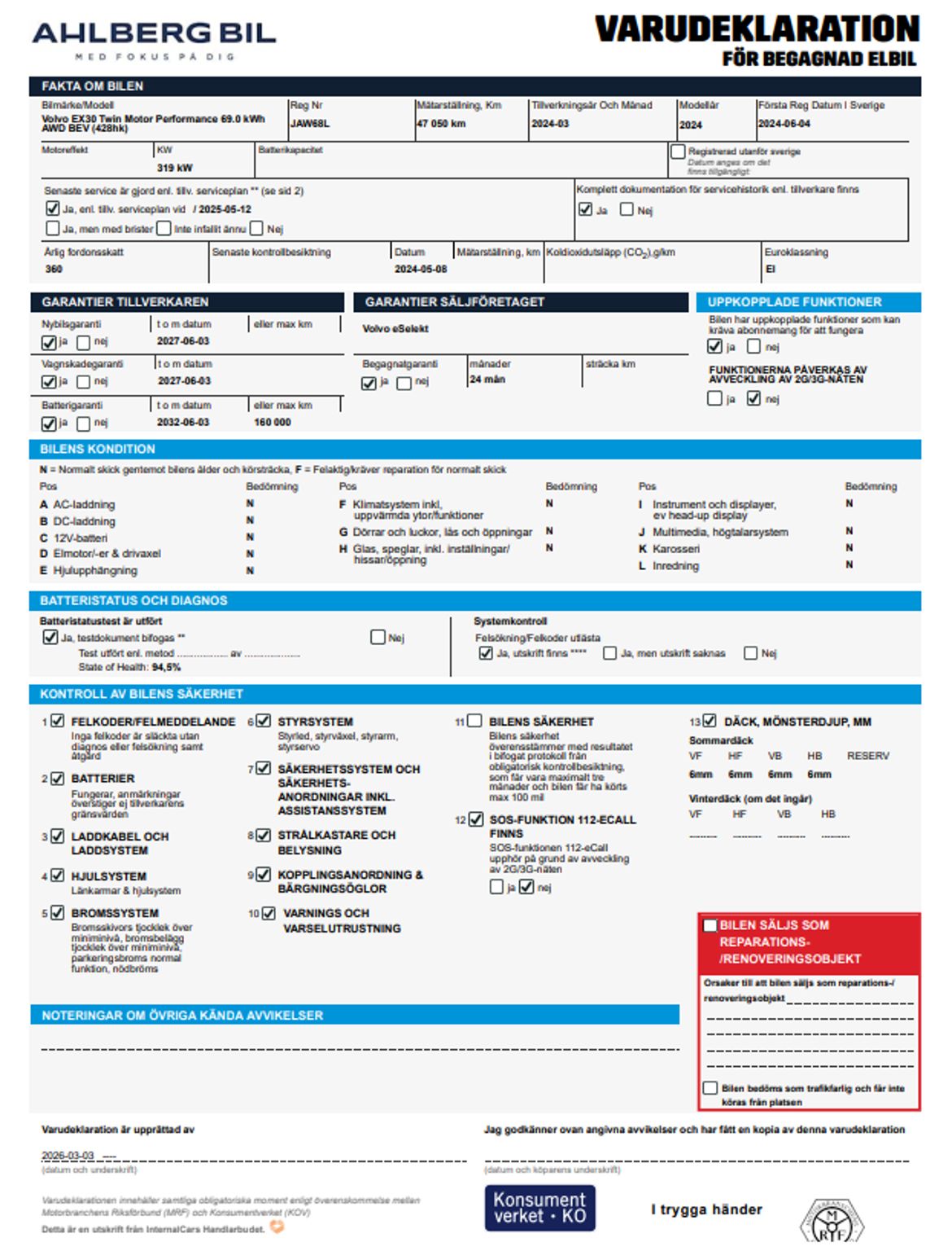 Volvo EX30 2024 - miniatyr 19