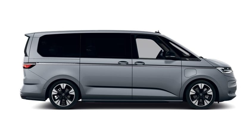 Bild 4 av Volkswagen Multivan eHybrid Style 4motion Aut Lång 7-sits