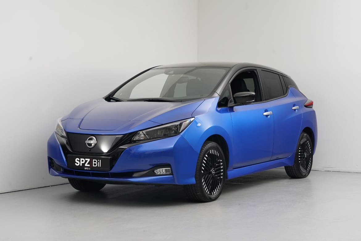 Nissan Leaf e+, 217hk, 2024