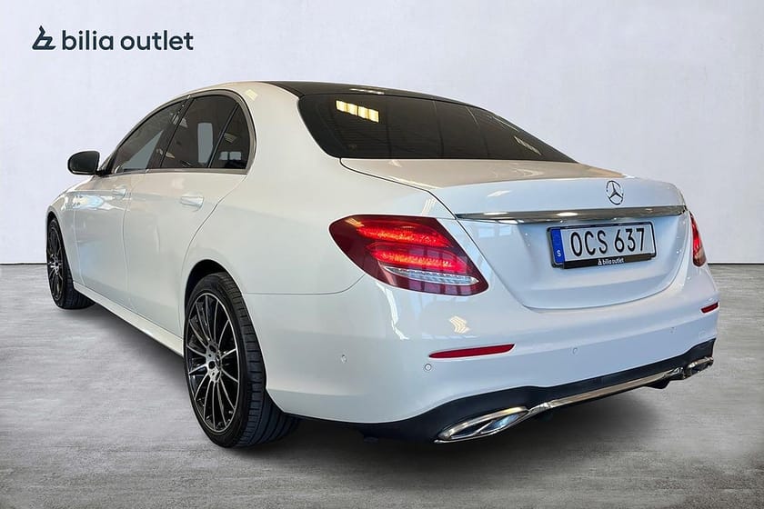 Bild 4 av Mercedes-Benz E 220 d 220d AMG Line 194hk Drag 360°kam Burmester Värmare Pano