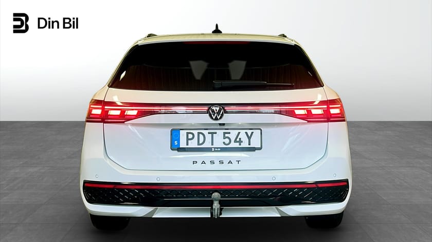 Bild 5 av Volkswagen Passat Sportscombi R-Line Black TDI193 4M Drag/Värmare